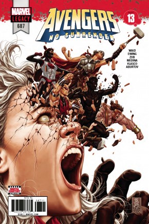 AVENGERS #687 (2016 SERIES)