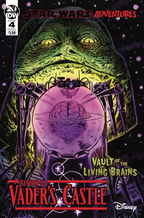 STAR WARS ADVENTURES RETURN TO VADERS CASTLE #4 