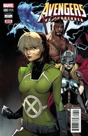 AVENGERS #680 (2016 SERIES) 2ND PRINTING