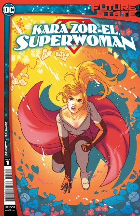 FUTURE STATE KARA ZOR EL SUPERWOMAN #1