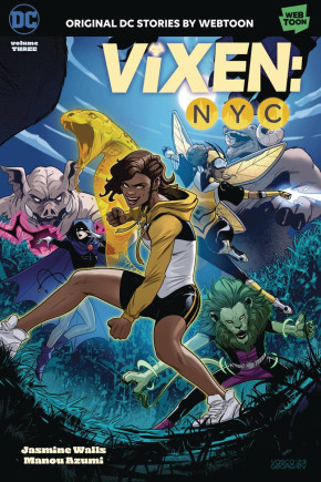 VIXEN NYC VOLUME 3 GRAPHIC NOVEL