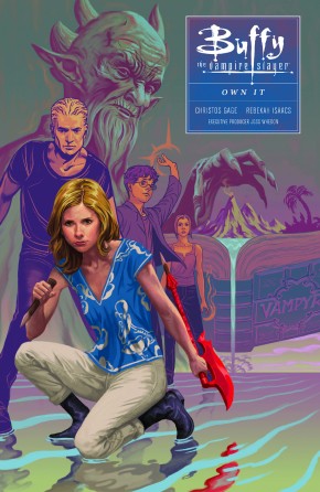 BUFFY THE VAMPIRE SLAYER SEASON 10 VOLUME 6 OWN IT GRAPHIC NOVEL