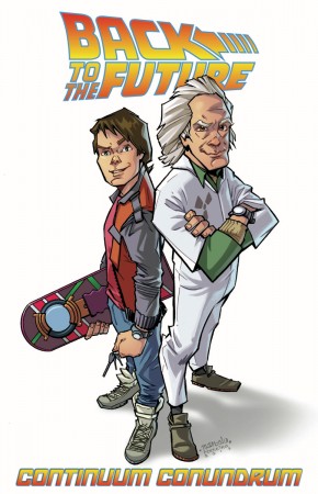BACK TO THE FUTURE VOLUME 2 CONTINUUM CONUNDRUM GRAPHIC NOVEL