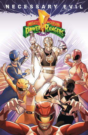 MIGHTY MORPHIN POWER RANGERS NECESSARY EVIL VOLUME 1 GRAPHIC NOVEL