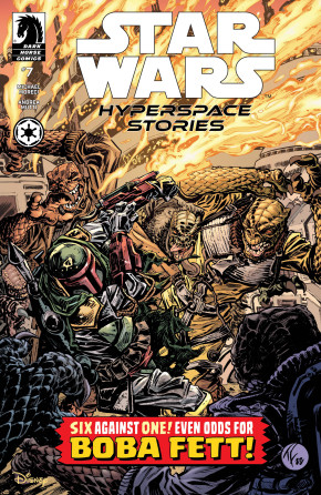 STAR WARS HYPERSPACE STORIES #7 