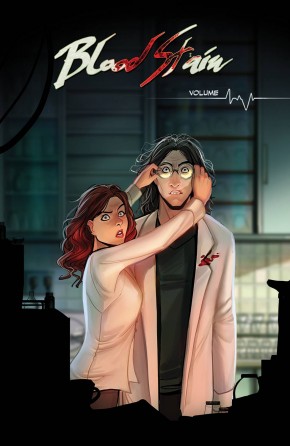BLOOD STAIN VOLUME 4 GRAPHIC NOVEL