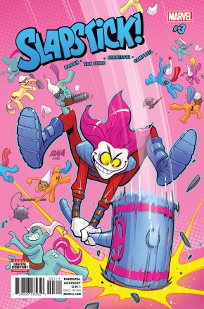 SLAPSTICK #3 (2016 SERIES)