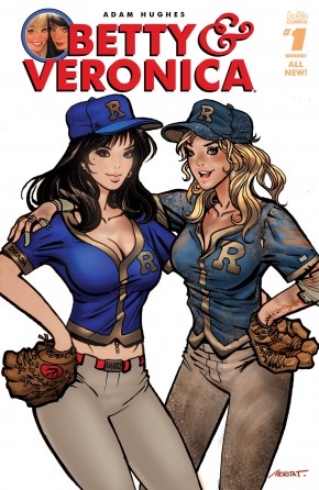 BETTY & VERONICA #1 MORITAT VARIANT COVER