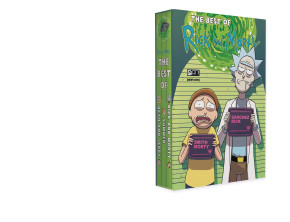 BEST OF RICK AND MORTY GRAPHIC NOVEL SLIPCASE COLLECTION