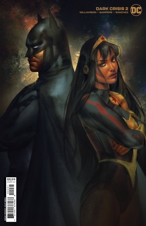 DARK CRISIS #2 COVER B NNEKA CARD STOCK VARIANT