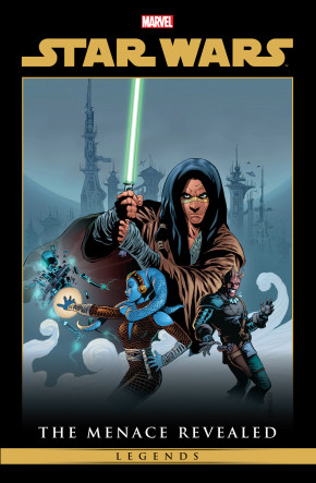 STAR WARS LEGENDS THE MENACE REVEALED OMNIBUS VOLUME 1 HARDCOVER JAN DUURSEMA COVER