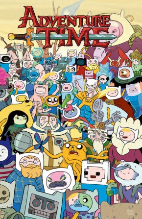 ADVENTURE TIME VOLUME 11 GRAPHIC NOVEL