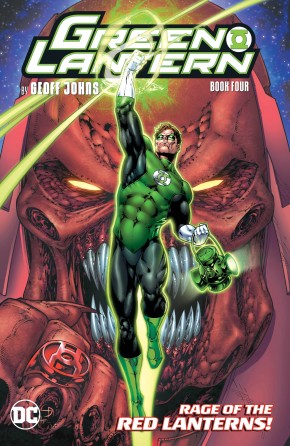 GREEN LANTERN BY GEOFF JOHNS BOOK 4 GRAPHIC NOVEL