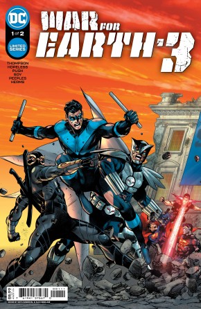WAR FOR EARTH 3 #1 