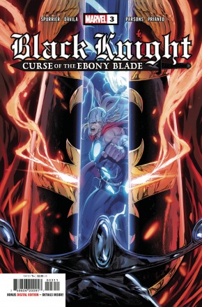 BLACK KNIGHT CURSE OF THE EBONY BLADE #3