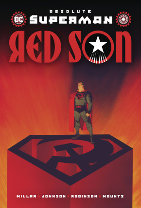 ABSOLUTE SUPERMAN RED SON HARDCOVER
