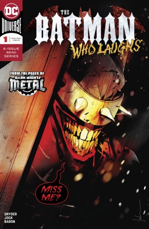 BATMAN WHO LAUGHS #1 (2018 SERIES)