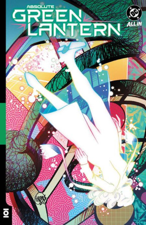 ABSOLUTE GREEN LANTERN VOLUME 3 ANOMALIES GRAPHIC NOVEL