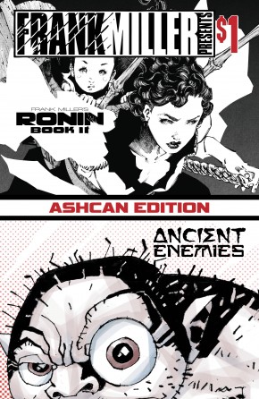 FRANK MILLER PRESENTS ASHCAN EDITION 1ST PRINTING