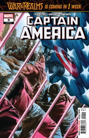 CAPTAIN AMERICA #9 (2018 SERIES)