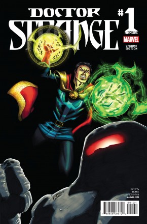 DOCTOR STRANGE VOLUME 4 ANNUAL #1 LIM VARIANT COVER 