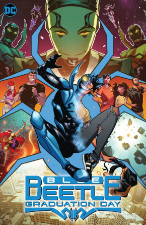 BLUE BEETLE GRADUATION DAY GRAPHIC NOVEL