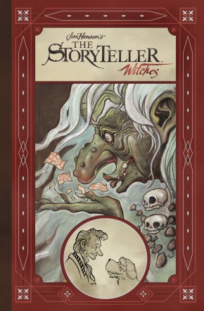 JIM HENSON STORYTELLER WITCHES HARDCOVER