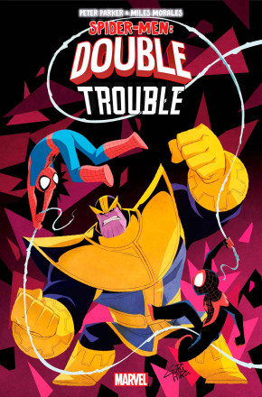 PETER PARKER & MILES MORALES SPIDER-MAN DOUBLE TROUBLE #4