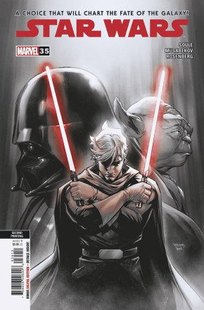 STAR WARS #35 (2020 SERIES) 2ND PRINTING