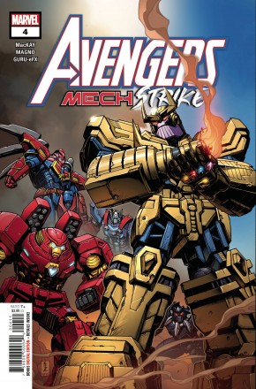 AVENGERS MECH STRIKE #4