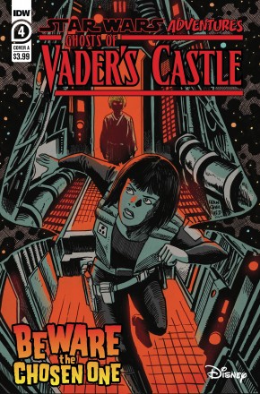 STAR WARS ADVENTURES GHOSTS OF VADERS CASTLE #4 COVER A