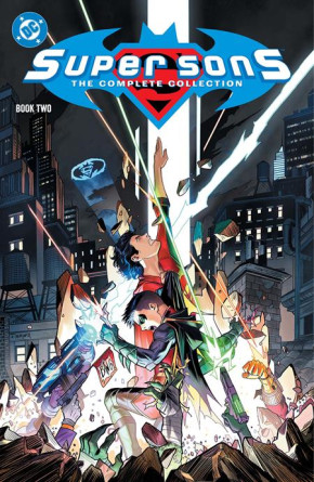 SUPER SONS THE COMPLETE COLLECTION BOOK 2 GRAPHIC NOVEL