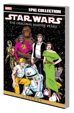 STAR WARS LEGENDS EPIC COLLECTION THE ORIGINAL MARVEL YEARS VOLUME 6 GRAPHIC NOVEL