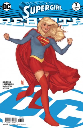 SUPERGIRL REBIRTH #1 ADAM HUGHES VARIANT