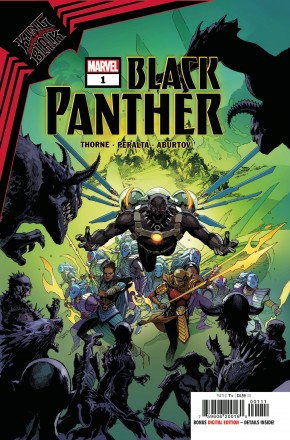 KING IN BLACK BLACK PANTHER #1