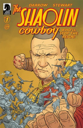 SHAOLIN COWBOY WHOLL STOP THE REIGN #1