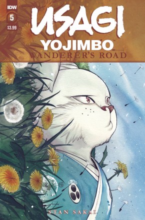 USAGI YOJIMBO WANDERERS ROAD #5