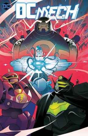 DC MECH HARDCOVER