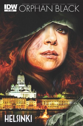 ORPHAN BLACK HELSINKI GRAPHIC NOVEL