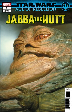 STAR WARS AGE OF REBELLION JABBA THE HUTT #1 MOVIE 1 IN 10 INCENTIVE VARIANT 