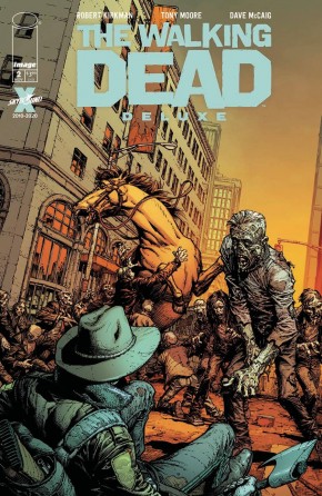 WALKING DEAD DELUXE #2 COVER A FINCH & MCCAIG