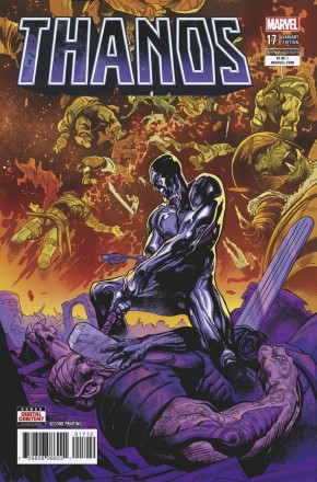 THANOS #17 (2016-2018 SERIES) 2ND PRINTING