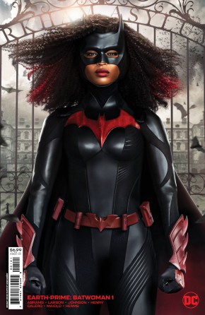 EARTH PRIME BATWOMAN #1 COVER B PHOTO CARDSTOCK VARIANT