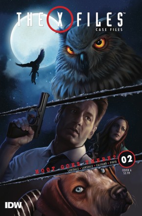 X-FILES CASE FILES HOOT GOES THERE #2 