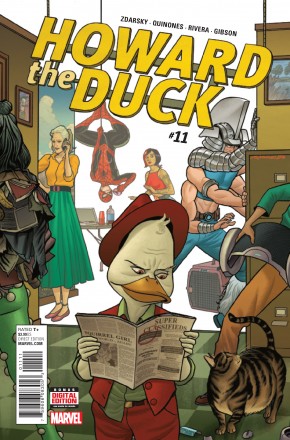 HOWARD THE DUCK VOLUME 5 #11