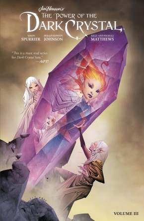 JIM HENSON THE POWER OF THE DARK CRYSTAL VOLUME 3 GRAPHIC NOVEL