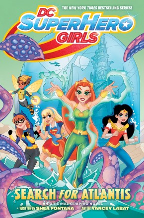 DC SUPER HERO GIRLS SEARCH FOR ATLANTIS GRAPHIC NOVEL