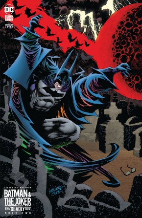 BATMAN & JOKER DEADLY DUO #2 COVER B JONES BATMAN VARIANT