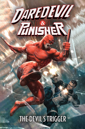 DAREDEVIL PUNISHER THE DEVILS TRIGGER GRAPHIC NOVEL
