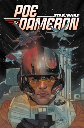STAR WARS POE DAMERON OMNIBUS HARDCOVER PHIL NOTO COVER
